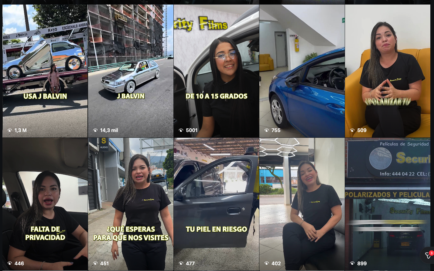 Contenido viral TikTok