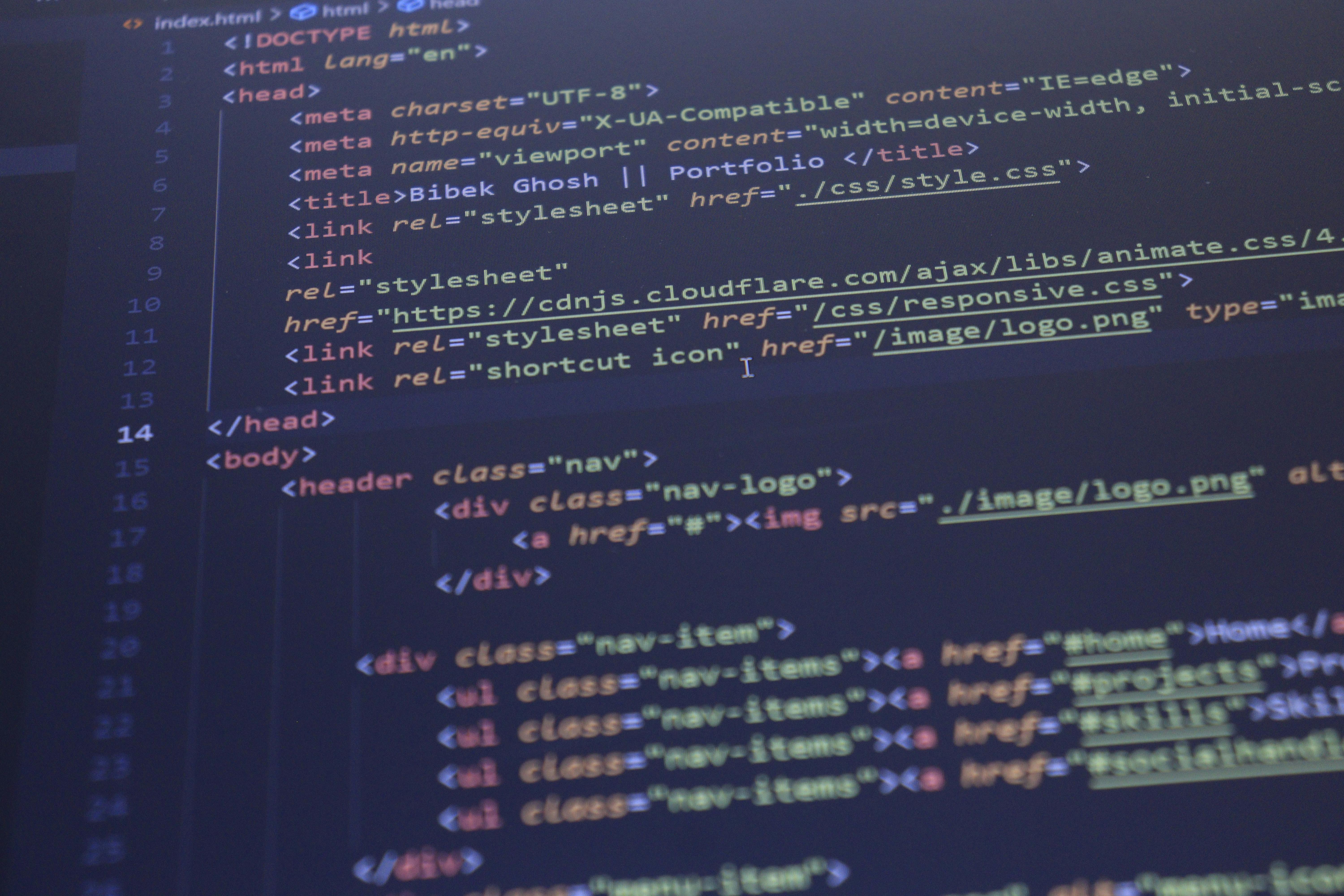 Código fuente HTML — Desarrollo Web ImproveMind