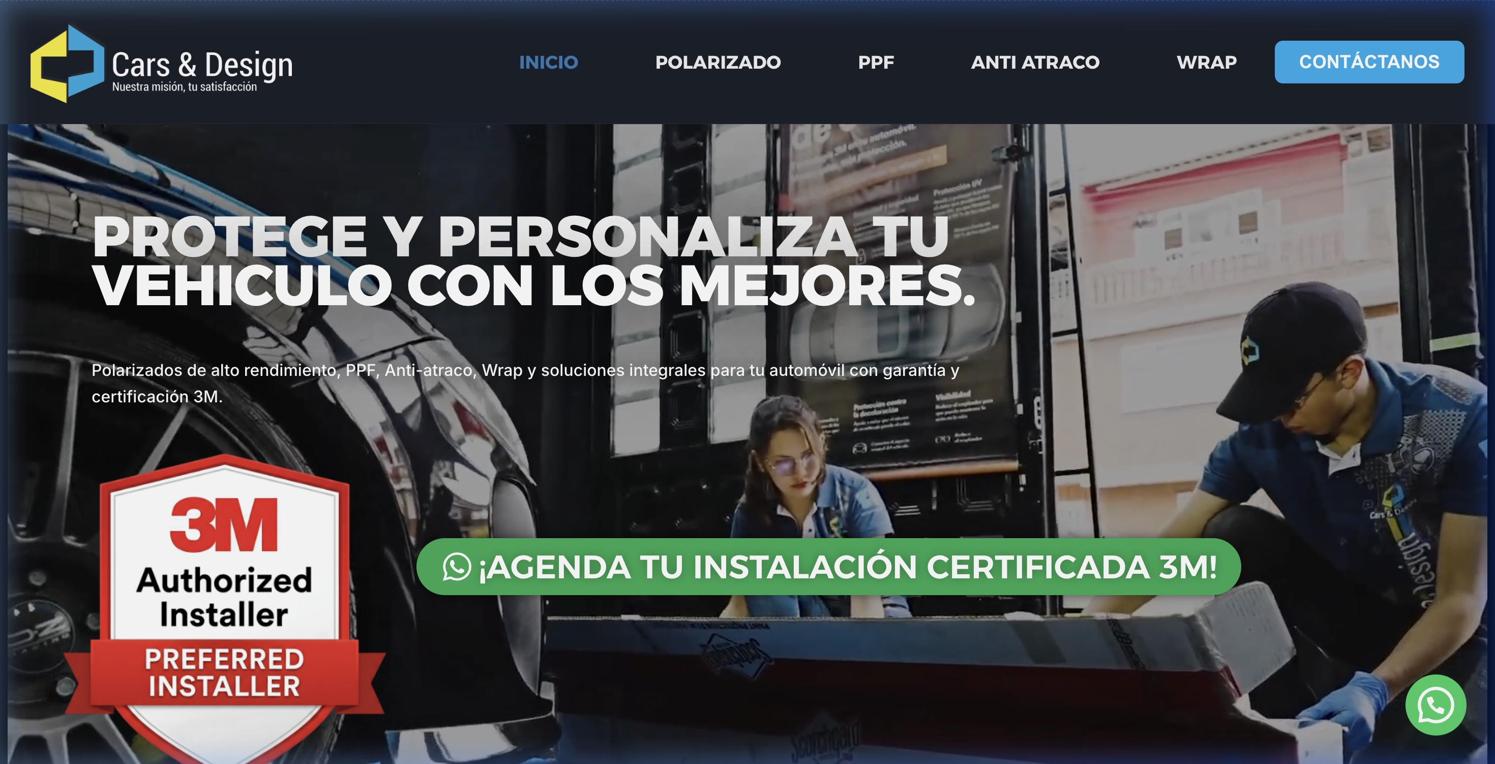 CD Cars & Design — Detallado automotriz
