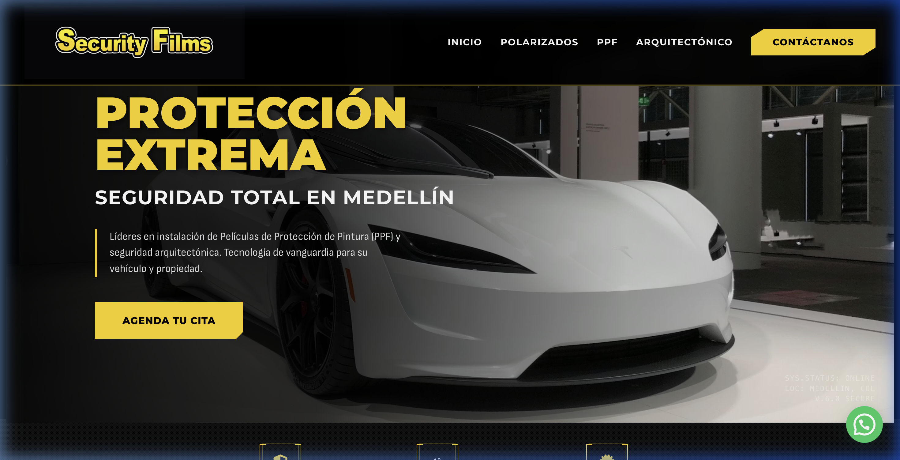 Security Films — Polarizado vehicular